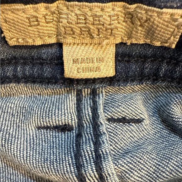 Burberry Brit Distressed Skinny Jeans Size 28, Pre-Owned Good Condition - Picture 9 of 12